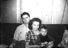 Bruce Dorrough; Julia (Judy) Kish Dorrough; Dan Dorrough; family